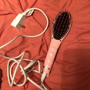 Straightener Brush